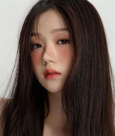 Korean Face Korean Girl Nose Job Model Face Stunning Women Makeup
