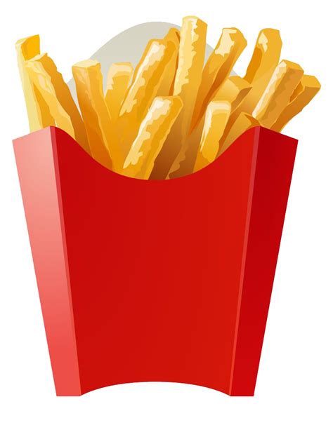 French Fries Clip Art Png