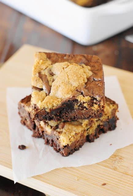 Chocolate Chip Cookie Dough Brownies And The Great Ganache Debate