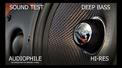 Deep Bass Sound Test Demo Hires Music Collection 2022 Audiophile