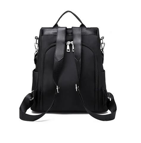 2019 New Products Backpack Women Bookbag Purse Waterproof Nylon Anti Theft Rucksack Lightweight