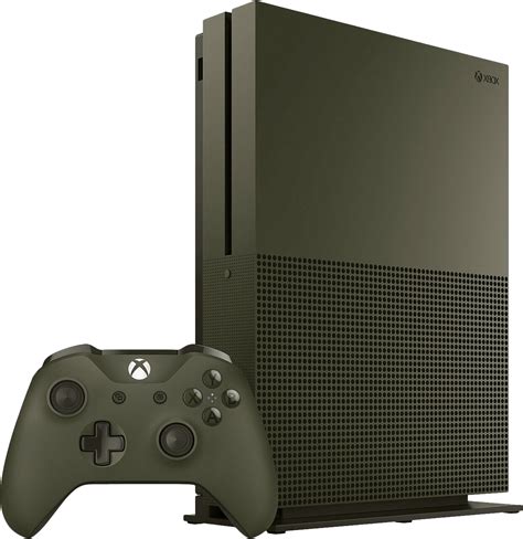 Xbox One Slim 1tb Console Military Green Special Edition Xbox One