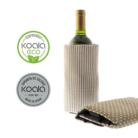 Enfriador de vino de algodón reciclado Comprar Online en Koala Spain