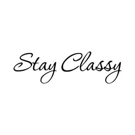 Buy Stay Classy Jdm Vinyl Decal Sticker 1 Online