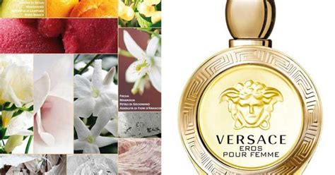 Versace eros pour femme was launched in 2014. Versace Eros Pour Femme Eau de Toilette ~ New Fragrances