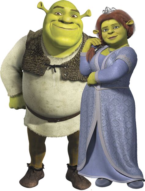 Shrek And Fiona Png Image Purepng Free Transparent Cc0 Png Image