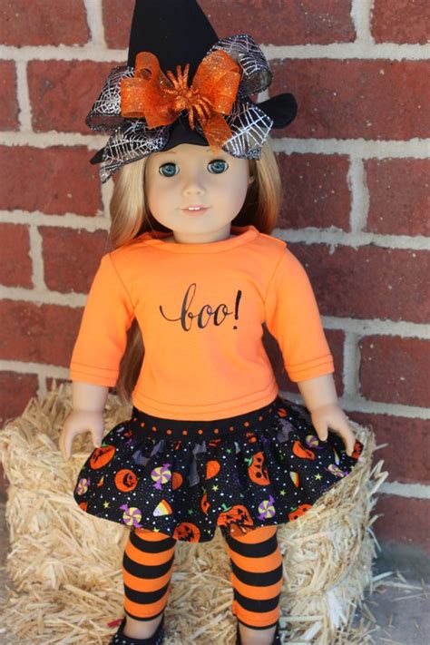 Halloween Costume For Your 18 Inch Doll Ag Doll Clothes For Halloween