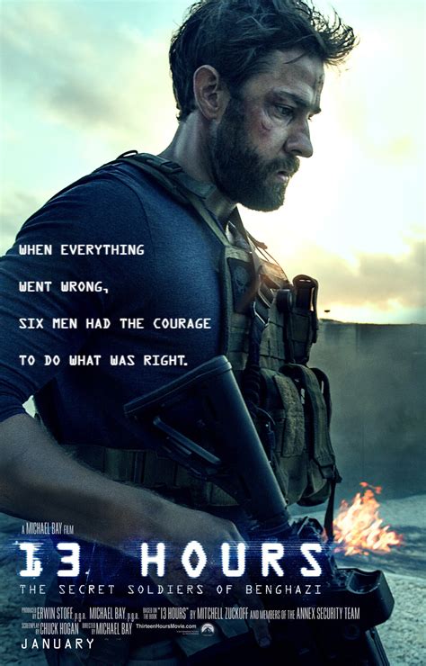 13 Hours The Secret Soldiers Of Benghazi Review