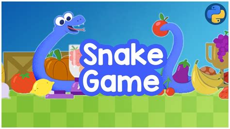 Building The Snake Game Using Python And Pygame Youtube