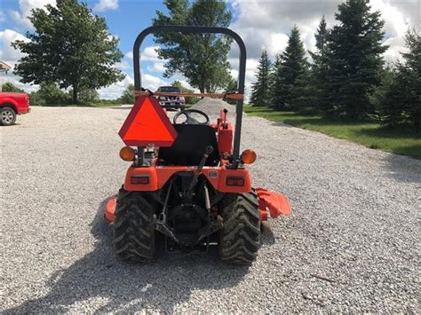 2001 Kubota Bx2200 Compact Utility Tractor Bigiron Auctions