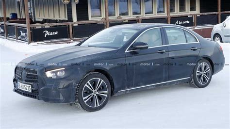 2020 Mercedes E Class Sedan Spied Inside And Out