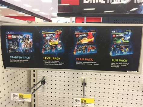 Lego Dimensions Toys Launch Tomorrow Stores Displays Bricks And Bloks