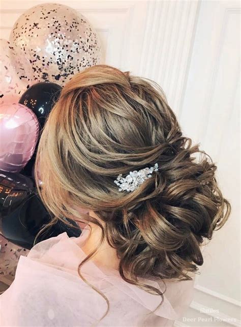 Elstile Wedding Hairstyles For Long Hair 18 New Deer Pearl Flowers