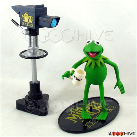 The Muppet Show Kermit The Frog Action Figure Series 1 By Palisades
