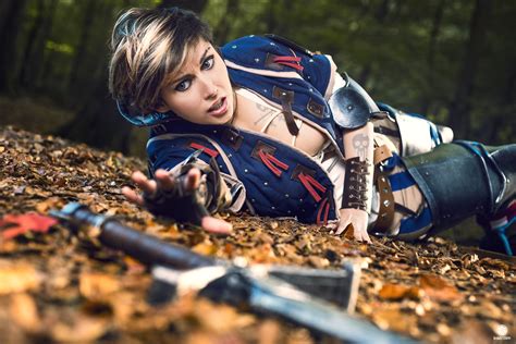 Ves The Witcher By Shenzi Cosplay Ves Vescosplay Thewitcher