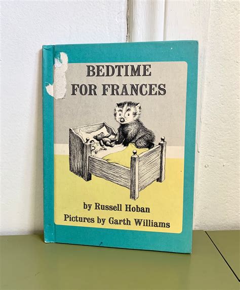 Bedtime For Frances By Russell Hoban Hardcover 1960 Etsy
