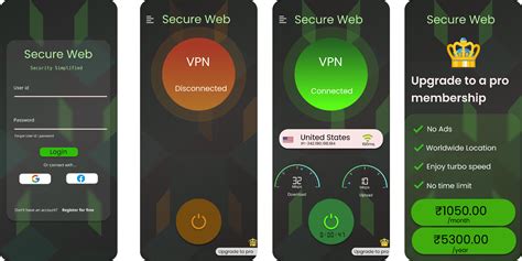 Secure Web Vpn Figma