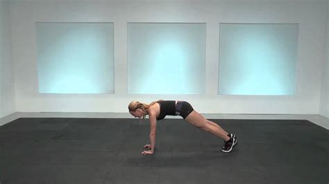 Plank Knee To Elbow Exercise