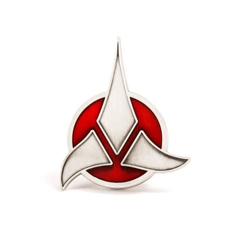 Star Trek Klingon Empire Magnetic Insignia Badge Replica Star Trek