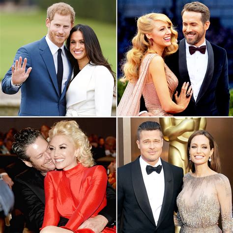 Celebrity Couples And How They First Met Love Story Beginnings
