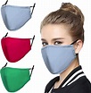 Amazon.com: Cloth Face Mask 3PC Designer Face Mask for Men Designs ...