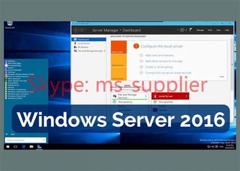 Microsoft Windows Server 2016 R2 Datacenter Cd Dvd Version Oem New Key