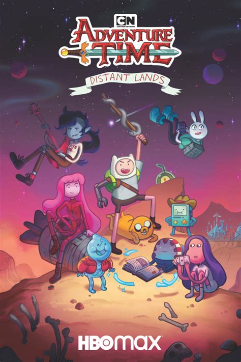 Adventure Time Distant Lands Coming To Hbo Max For 4 Specials Scifinow