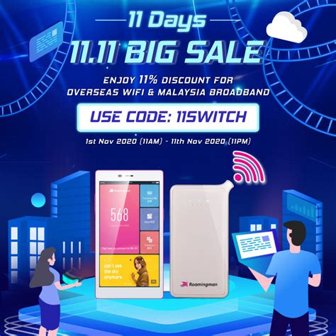 Once you're ready to compare broadband in malaysia, shop around to find deal that works for you and your household. 11.11 Big Sales - Malaysia Internet Broadband & Wireless Wifi
