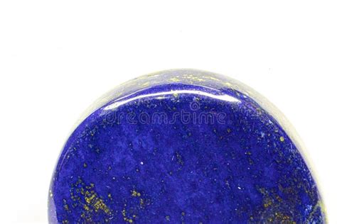 High Quality Polished Dark Blue Lapis Lazuli With Gold Pyrite Spots