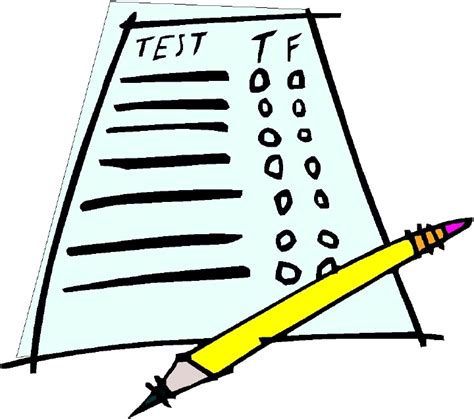 Standardized Testing Clip Art 10 Free Cliparts Download Images On