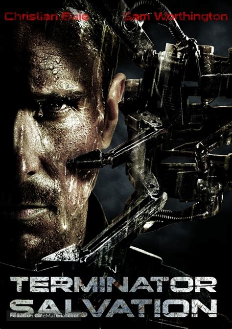 Terminator Salvation 2009 Movie Poster