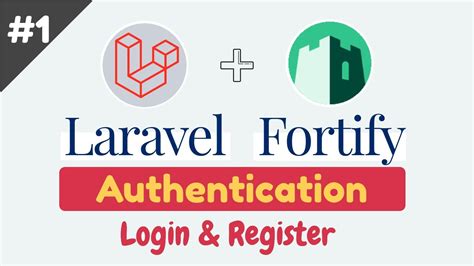 1 Laravel Fortify Tutorial Implement Authentication Scaffolding Youtube