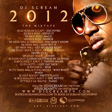 2012 The Mixtape Dj Scream