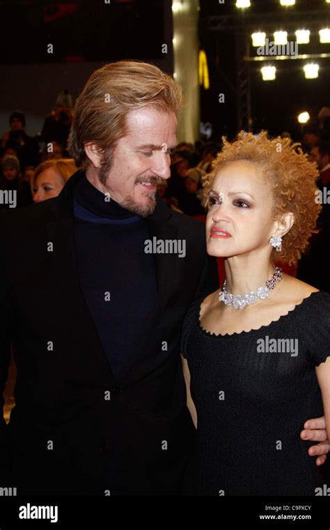 Actor Matthew Modine And His Wife Caridad Rivera Attend The Credit