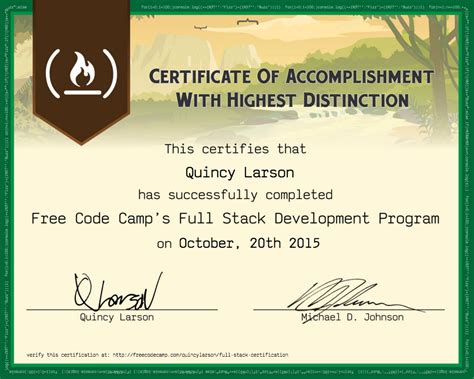 Full Stack Certification Freecodecamp Tutoreorg Master Of Documents