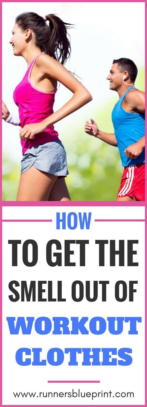 How To Get The Smell Out Of Your Running Clothes And Save Them From
