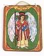 St Raphael the Archangel Retablo Angel Wall Plaque Religious - Etsy