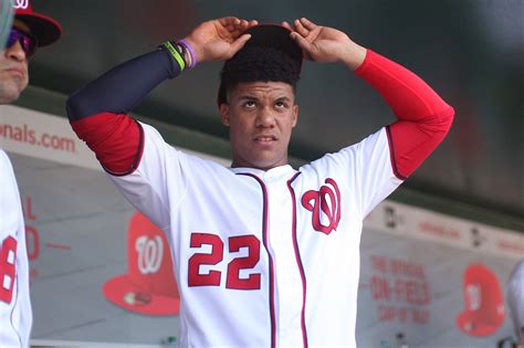 Washington Nationals Juan Soto Turns 21 In October So Theres Time To