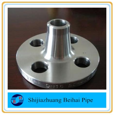 China Asme B Stainless Steel Rf Long Weld Neck Steel Flange Cl