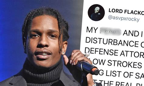 Asap Rocky Sex Tape Rapper Hilariously Reacts To Alarming Leak