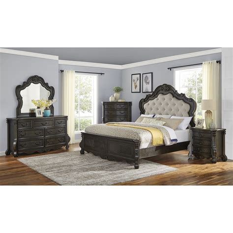 Steve Silver Rhapsody RH900 King Bedroom Group 1 5-Piece King Bedroom
