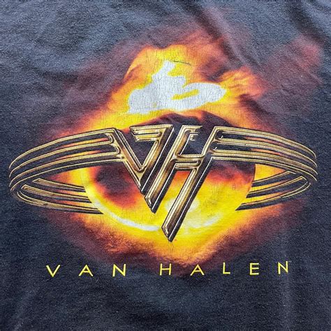 2000s Van Halen T Shirt Van Halen Rock Band T Shirt Van Etsy
