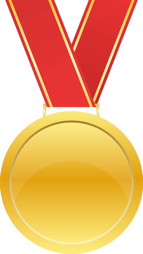 Winner Medal Clipart Design Illustration 9398602 Png