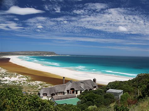 A Drive Along The Western Cape Coast Of South Africa