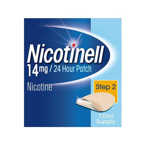 Nicotinell Nicotine Patch 14mg 7 Patches Online Uk Pharmacy All