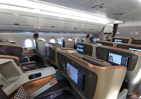 Personal storage, massage features emirates airlines business centers are fully equipped with independent work stations and complimentary broadband and wireless lan access for. Review: Singapore Airlines New Business Class A350-900 ...