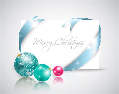 Merry Christmas Card Vectors Graphic Art Designs In Editable Ai Eps