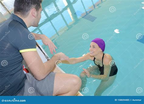 Concept Swimming Session Stock Image Image Of Aquatic 158694485