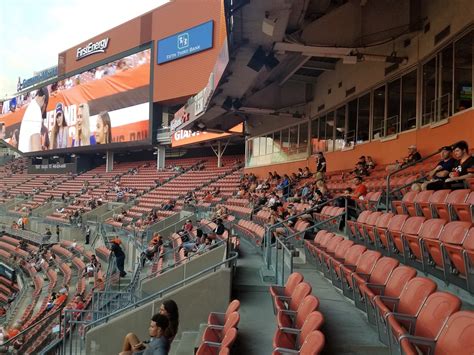 First Energy Stadium Seating For Browns Games