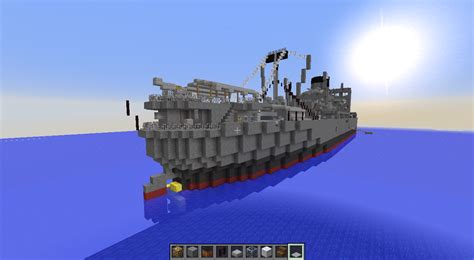 Ss American Victory Ww2 Cargo Ship Minecraft Map